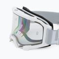 Occhiali da ciclismo Leatt Velocity 4.5 bianco/chiaro 5
