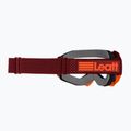 Occhiali da ciclismo Leatt Velocity 4.0 MTB flame/clear 2