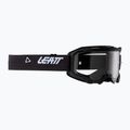 Occhiali da ciclismo Leatt Velocity 4.5 nero/grigio chiaro
