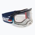 Occhiali da ciclismo Leatt Velocity 4.5 royal/clear