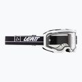 Occhiali da ciclismo Leatt Velocity 4.5 bianco/chiaro
