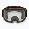 Occhiali da ciclismo Leatt Velocity 4.0 MTB X-Flow timber/clear 2