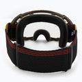 Occhiali da ciclismo Leatt Velocity 4.0 MTB X-Flow timber/clear 3