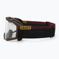 Occhiali da ciclismo Leatt Velocity 4.0 MTB X-Flow timber/clear 4