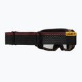 Occhiali da ciclismo Leatt Velocity 4.0 MTB X-Flow timber/clear 2