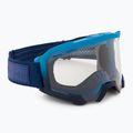 Occhiali da ciclismo MTB Leatt Velocity 4.0 ciano/chiaro