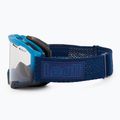 Occhiali da ciclismo MTB Leatt Velocity 4.0 ciano/chiaro 4