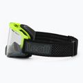Leatt Velocity 4.0 Occhiali MTB lime/clear 4