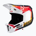 Casco MTB Leatt Gravity 2.0 V24 bianco/rosso 2