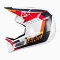 Casco MTB Leatt Gravity 2.0 V24 bianco/rosso 3