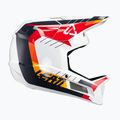 Casco MTB Leatt Gravity 2.0 V24 bianco/rosso 4