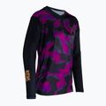 Leatt MTB Gravity 3.0 ciclismo uomo manica lunga viola 4