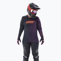 Leatt MTB Gravity 4.0 ciclismo donna manica lunga viola