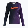 Leatt MTB Gravity 4.0 ciclismo donna manica lunga viola 3