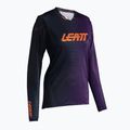 Leatt MTB Gravity 4.0 ciclismo donna manica lunga viola 4