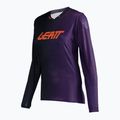 Leatt MTB Gravity 4.0 ciclismo donna manica lunga viola 5