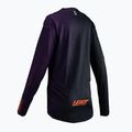 Leatt MTB Gravity 4.0 ciclismo donna manica lunga viola 6