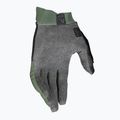 Guanti da ciclismo Leatt MTB 1.0 GripR spinach da uomo 3