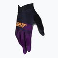 Guanti da ciclismo da donna Leatt MTB 1.0 GripR viola 2