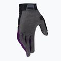 Guanti da ciclismo da donna Leatt MTB 1.0 GripR viola 3