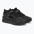 Scarpe da ciclismo da uomo Leatt 4.0 Clip nero 4
