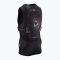 Maglia da ciclismo Leatt 3DF AirFit Evo Vest nera da uomo con protezioni 2