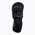 Protezioni Leatt ReaFlex Hybrid Pro per ginocchio e tibia, nero