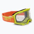Occhiali da ciclismo Leatt Velocity 4.5 citrus/clear