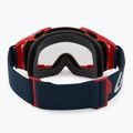 Occhiali da ciclismo Leatt Vizion 3.5 red 3