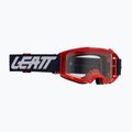 Occhiali da ciclismo Leatt Vizion 3.5 red
