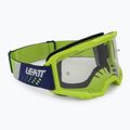 Occhiali da ciclismo Leatt Vizion 2.5 lime/clear