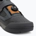 Scarpe da ciclismo MTB da uomo Leatt ProClip 4.0 grafite 7