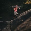 Pantaloncini da ciclismo donna Leatt MTB Trail 2.0 W crema 11