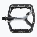 Leatt AllMnt 6.0 Pedali da bicicletta piatti neri