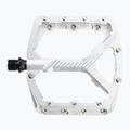 Pedali da bicicletta Leatt AllMnt 6.0 Flat argento