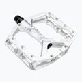 Pedali da bicicletta Leatt AllMnt 6.0 Flat argento 2