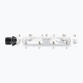 Pedali da bicicletta Leatt AllMnt 6.0 Flat argento 3