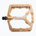 Leatt AllMnt 6.0 Flat frost pedali da bicicletta in bronzo