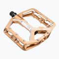 Leatt AllMnt 6.0 Flat frost pedali da bicicletta in bronzo 2