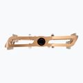Leatt AllMnt 6.0 Flat frost pedali da bicicletta in bronzo 4