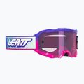 Occhiali da ciclismo Leatt Velocity 4.5 purple/clear