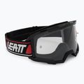 Occhiali da ciclismo Leatt Vizion 2.5 black/red