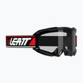 Occhiali da ciclismo Leatt Vizion 2.5 black/red