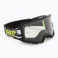 Maschera da ciclismo per bambini Leatt Vizion 2.5 Small Black/Neon Yellow