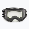 Maschera da ciclismo per bambini Leatt Vizion 2.5 Small Black/Neon Yellow 2