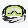 Maschera da ciclismo per bambini Leatt Vizion 2.5 Small Black/Neon Yellow 3