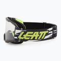 Maschera da ciclismo per bambini Leatt Vizion 2.5 Small Black/Neon Yellow 4