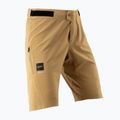 Pantaloncini da ciclismo da uomo Leatt MTB Endurance 2.0 brass brown