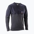 Maglia da ciclismo a manica lunga da uomo Leatt MTB Trail 6.0 Cargo ghost black