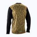 Maglia da ciclismo uomo a maniche lunghe Leatt MTB Trail 3.0 trails brown 2
